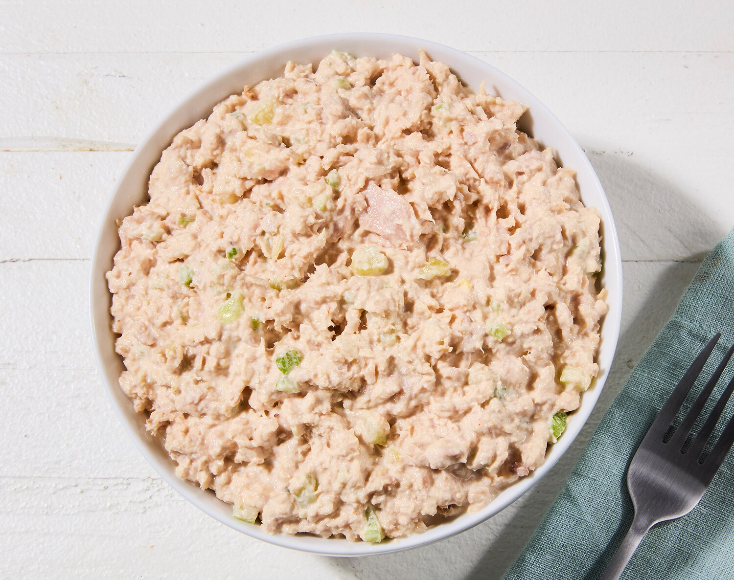 FreshDirect Wild-Caught Tuna Salad, Regular, image 2 of 2 slides