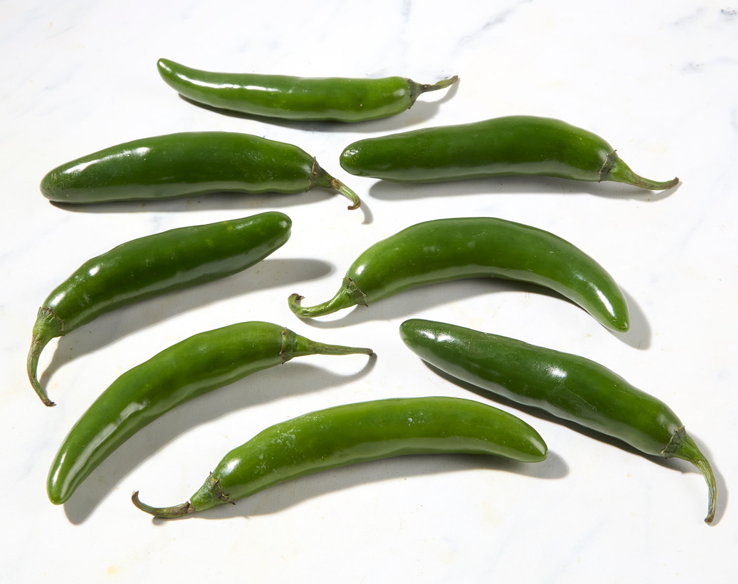 Serrano Peppers
