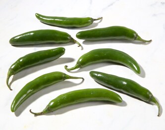 Serrano Peppers