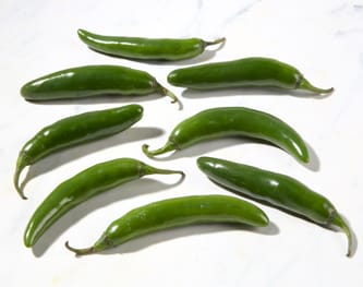 Serrano Peppers