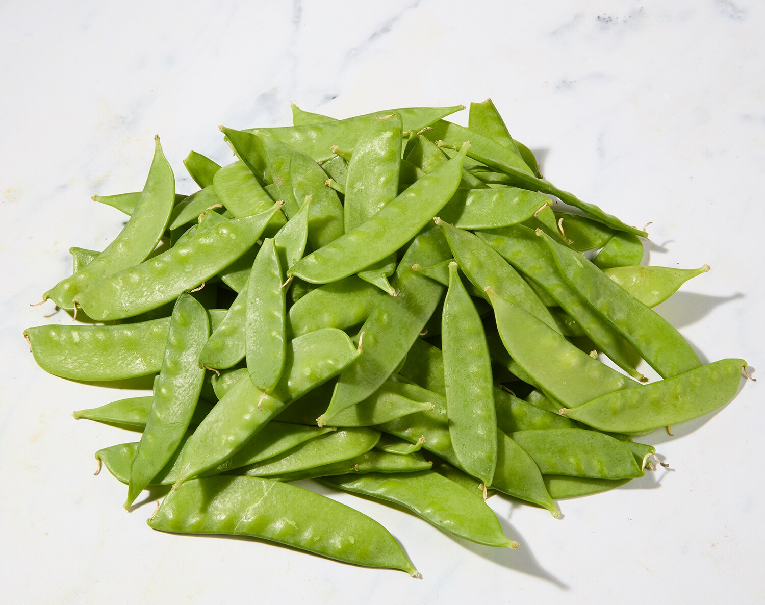 Washed Snow Peas