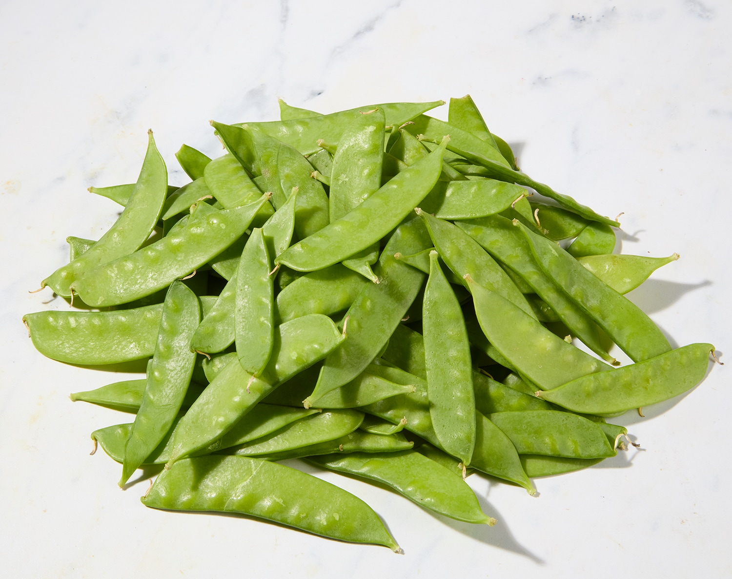 Washed Snow Peas