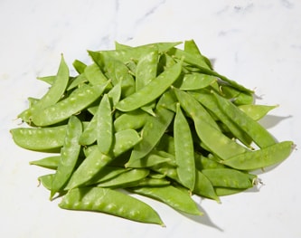 Washed Snow Peas