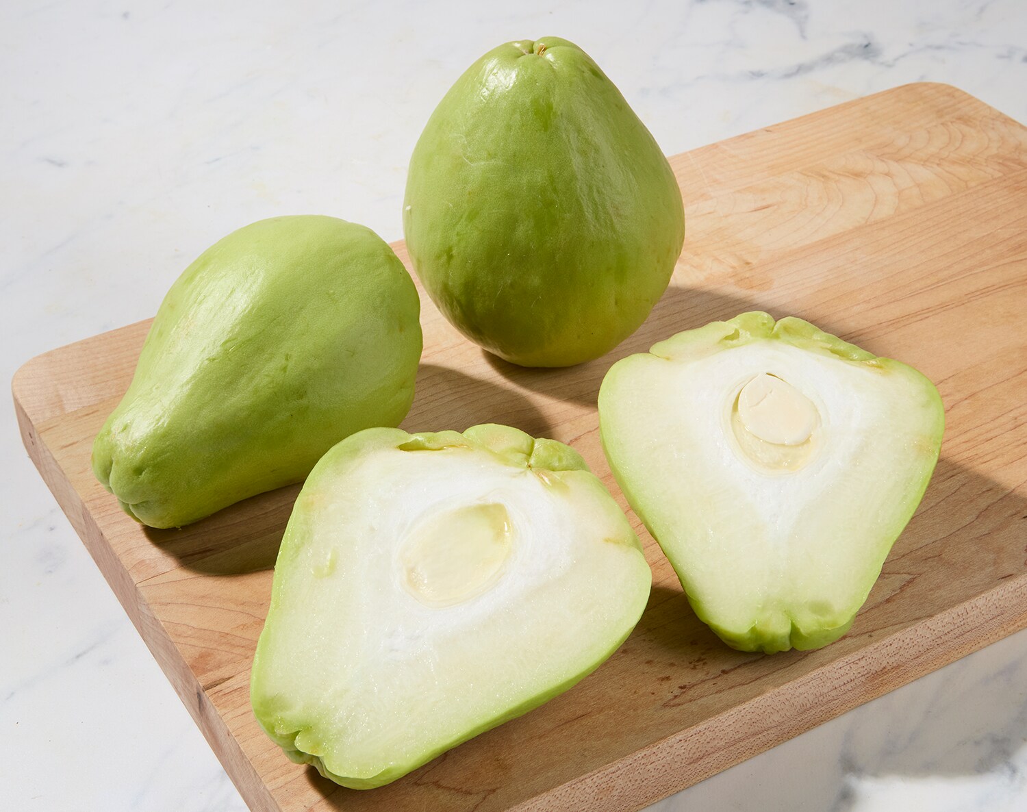 Chayote Squash, image 2 of 2 slides