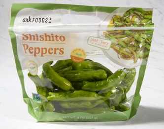 Ark Foods Green Shishito Peppers
