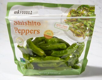 Ark Foods Green Shishito Peppers