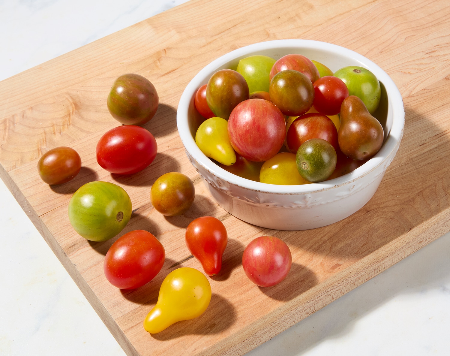 Grown on Long Island Heirloom Cherry Tomatoes, image 2 of 2 slides