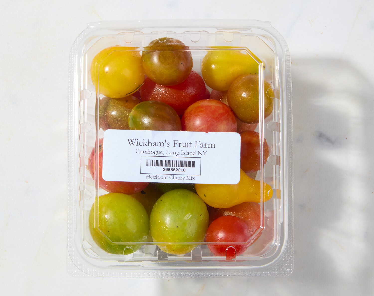 Grown on Long Island Heirloom Cherry Tomatoes, image 1 of 2 slides