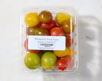 Grown on Long Island Heirloom Cherry Tomatoes