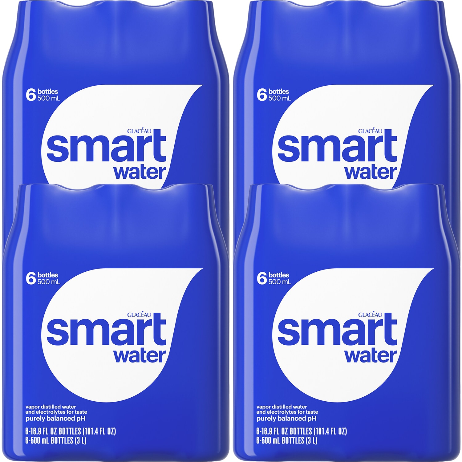 smartwater Nutrient-Enhanced Water, Plastic Bottles, Case
