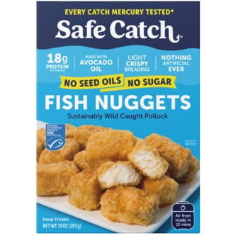 Safe Catch Lightly Breaded Fish Nuggets