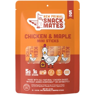 The New Primal Snack Mates Kids, Chicken & Maple