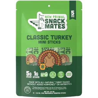 The New Primal Snack Mates Kids, Turkey