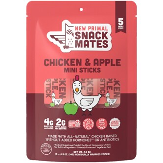 The New Primal Snack Mates Kids, Chicken & Apple