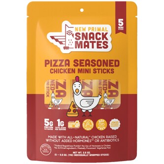 The New Primal Snack Mates Kids, Pizza