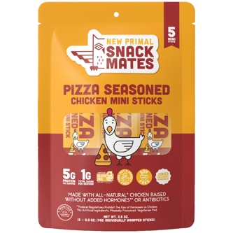 The New Primal Snack Mates Kids, Pizza
