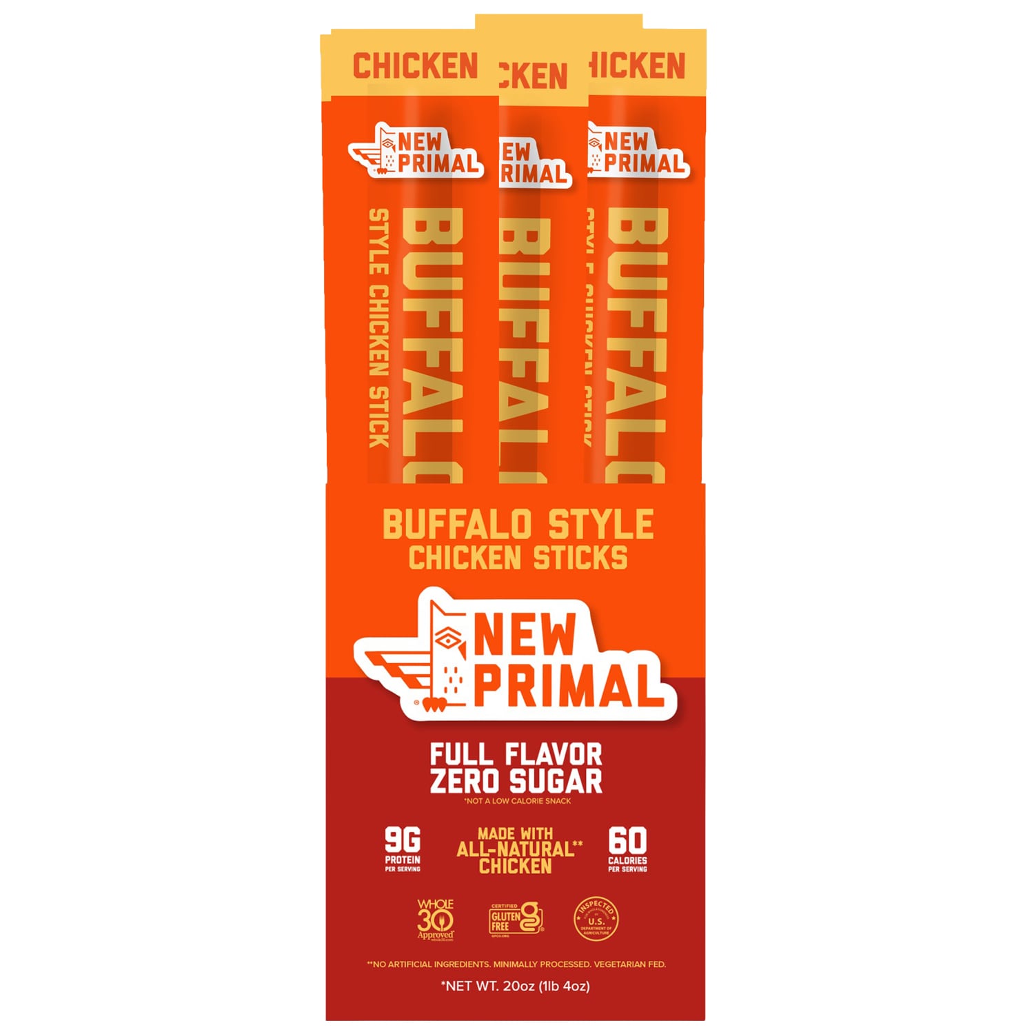 The New Primal Buffalo Style Chicken