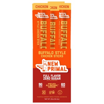 The New Primal Buffalo Style Chicken