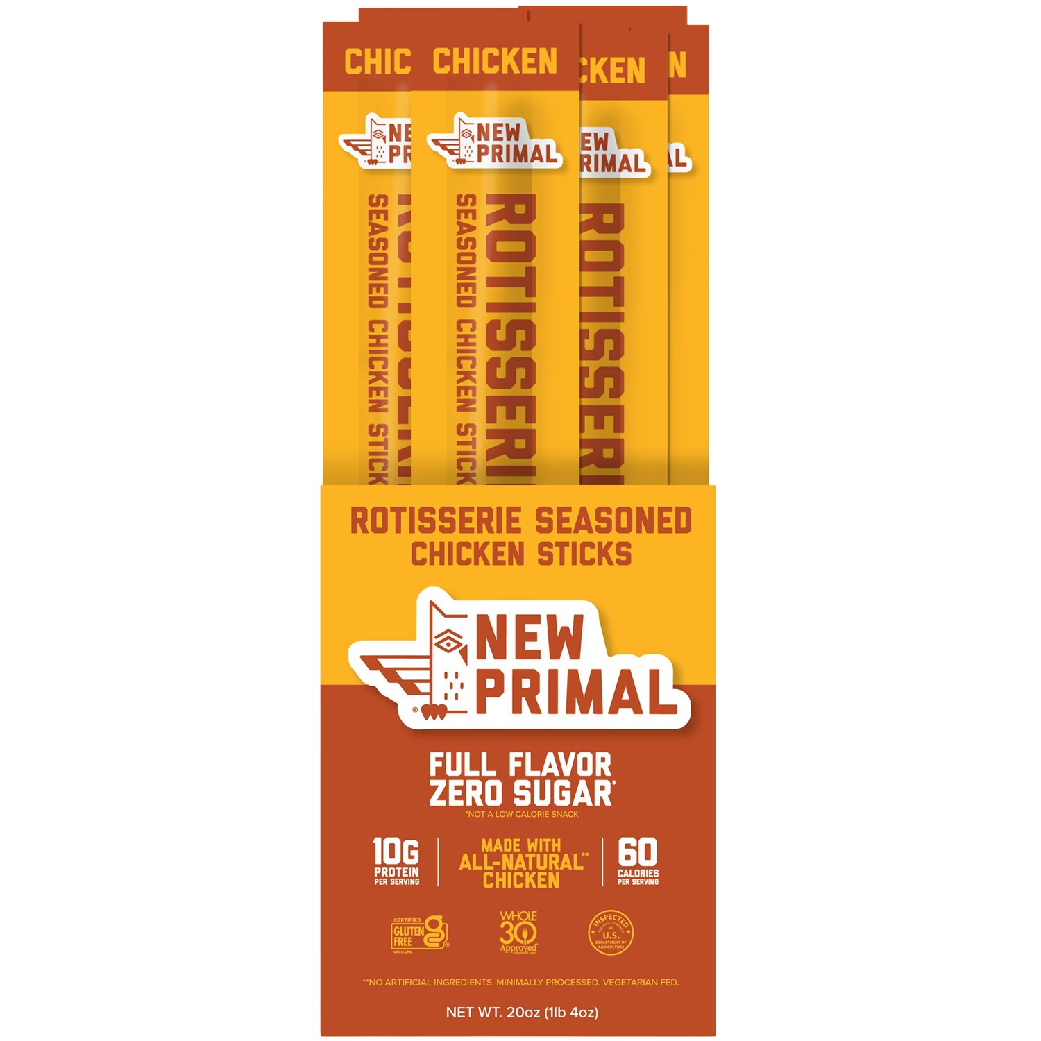 The New Primal Rotisserie Seasoned Chicken