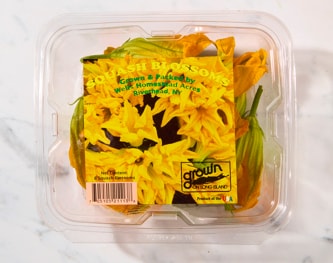 Wells Homestead Acres Local Squash Blossoms