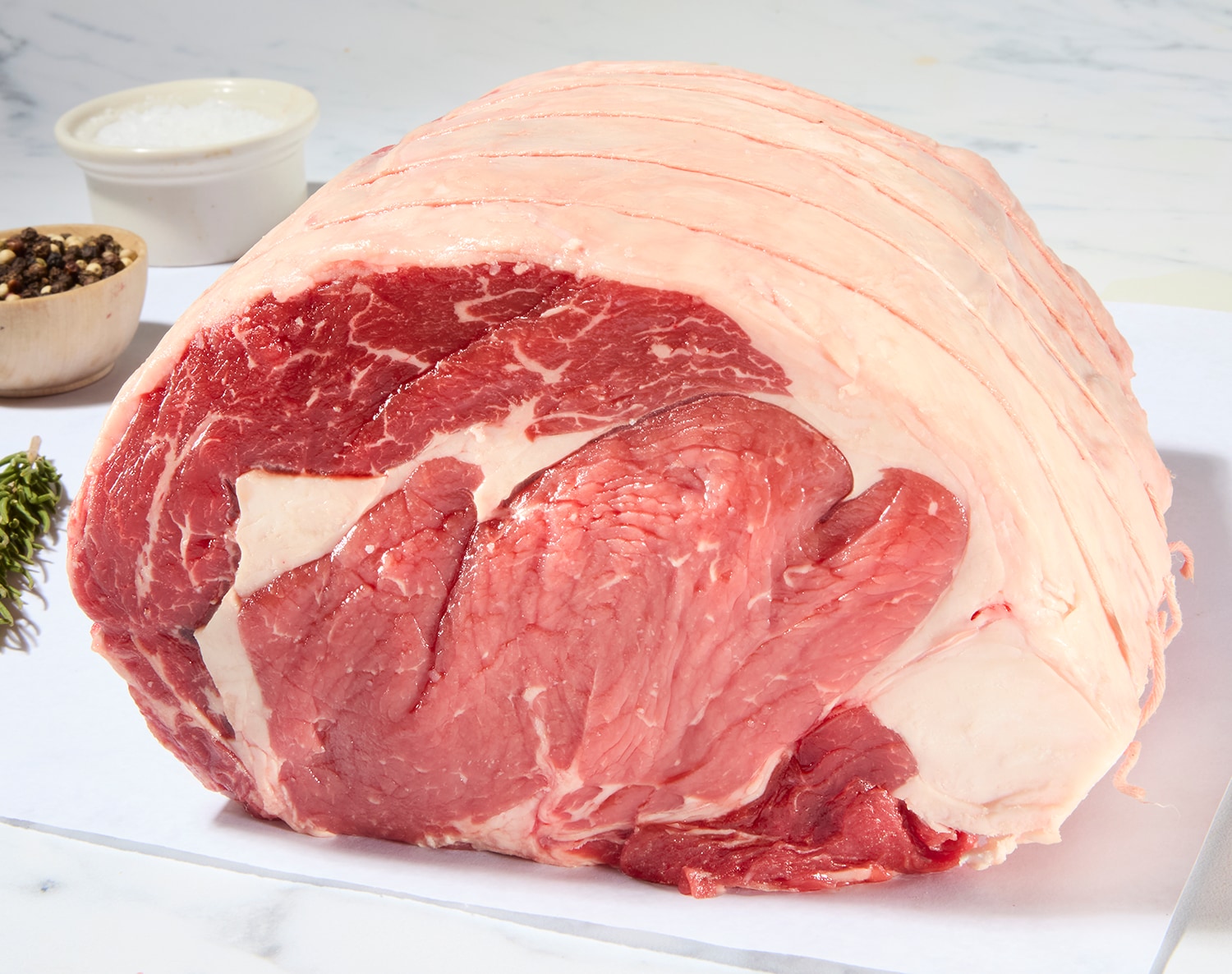 100% Grass-Fed Beef Rib Eye Roast, Raised w/o Antibiotics