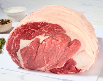 100% Grass-Fed Beef Rib Eye Roast, Raised w/o Antibiotics