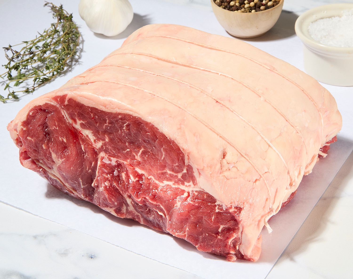 100% Grass-Fed NY Strip Top Loin Beef Roast, Raised w/o Antibiotics
