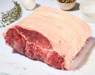 100% Grass-Fed NY Strip Top Loin Beef Roast, Raised w/o Antibiotics