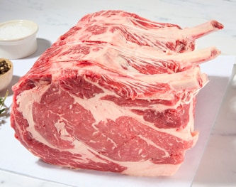 100% Grass-Fed Standing Rib Roast