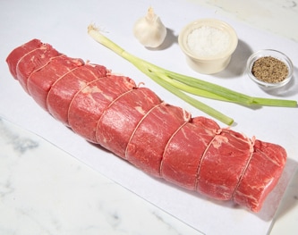 100% Grass-Fed Beef Chateaubriand Roast