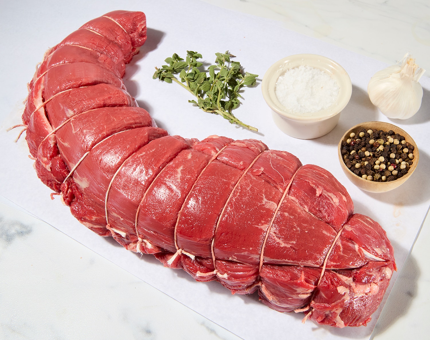 100% Grass-Fed Beef Tenderloin Roast
