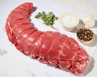 100% Grass-Fed Beef Tenderloin Roast