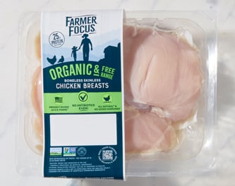 Farmer Focus Organic Boneless Skinless Chicken Breast