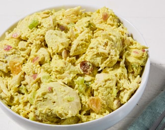 FreshDirect Curried Chicken Salad, Regular