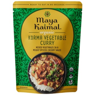 Maya Kaimal Organic Korma Vegetable Curry