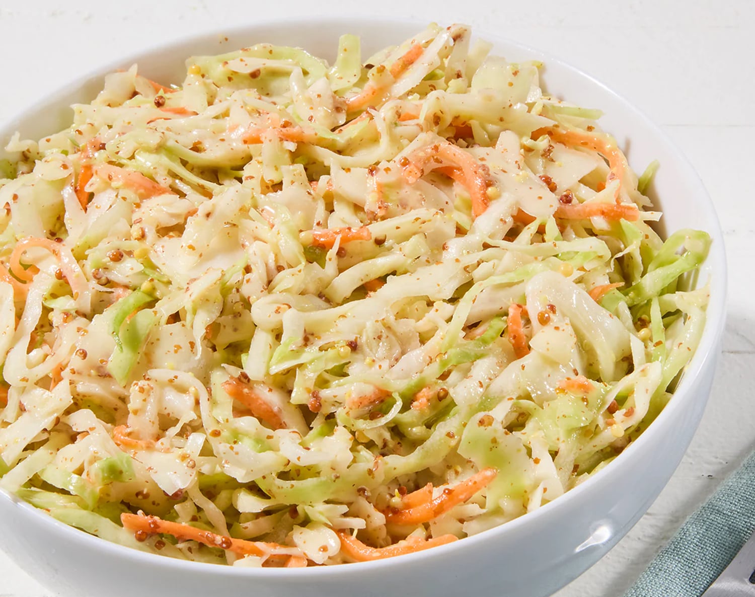 FreshDirect Coleslaw with Whole Grain Mustard Dressing, image 1 of 2 slides