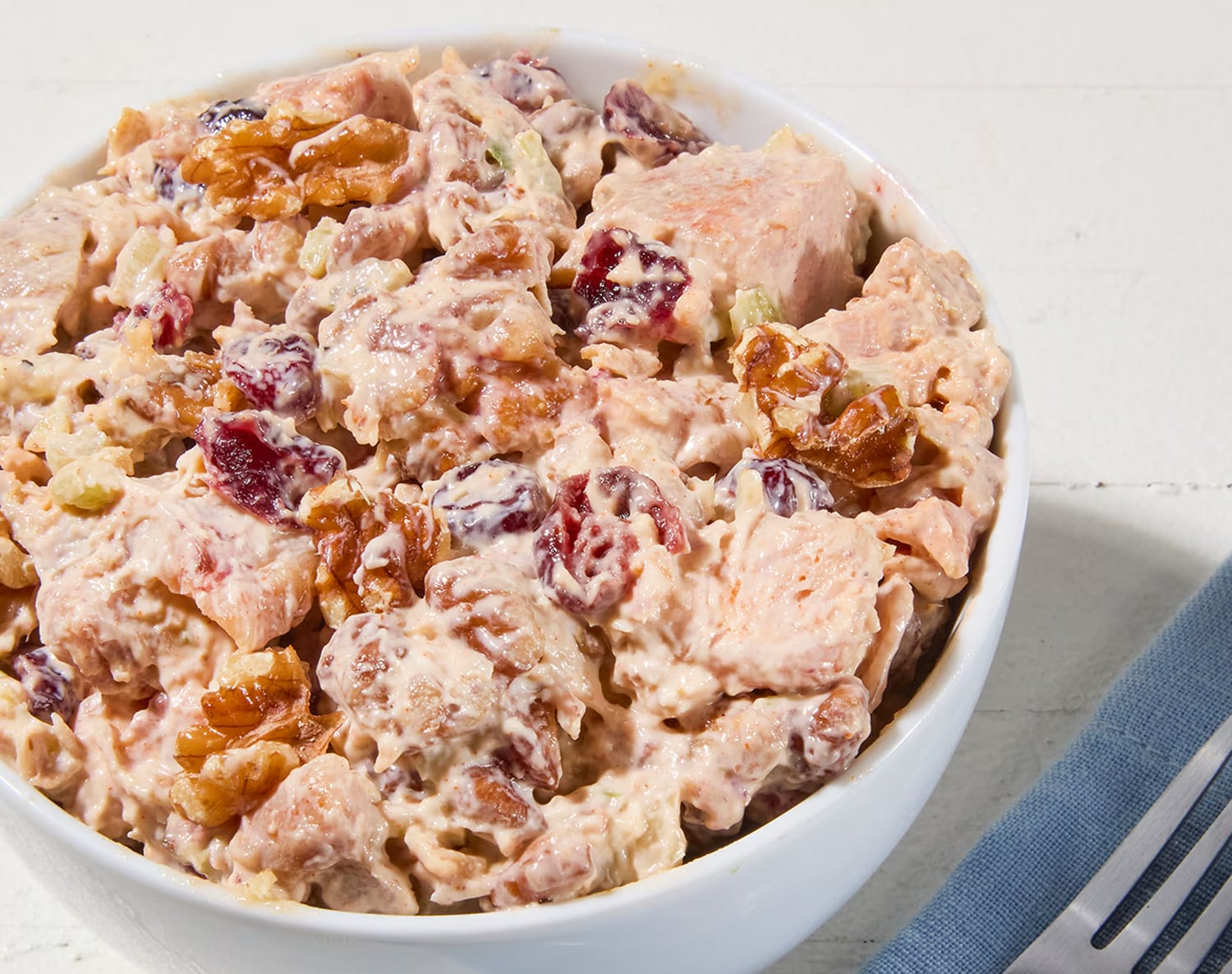 FreshDirect Turkey Salad with Cranberries and Walnuts, Small