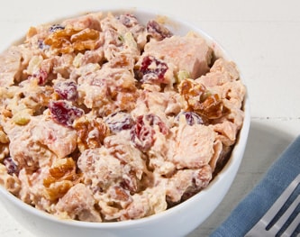 FreshDirect Turkey Salad with Cranberries and Walnuts, Small