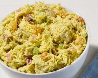 FreshDirect Curried Chicken Salad, Small
