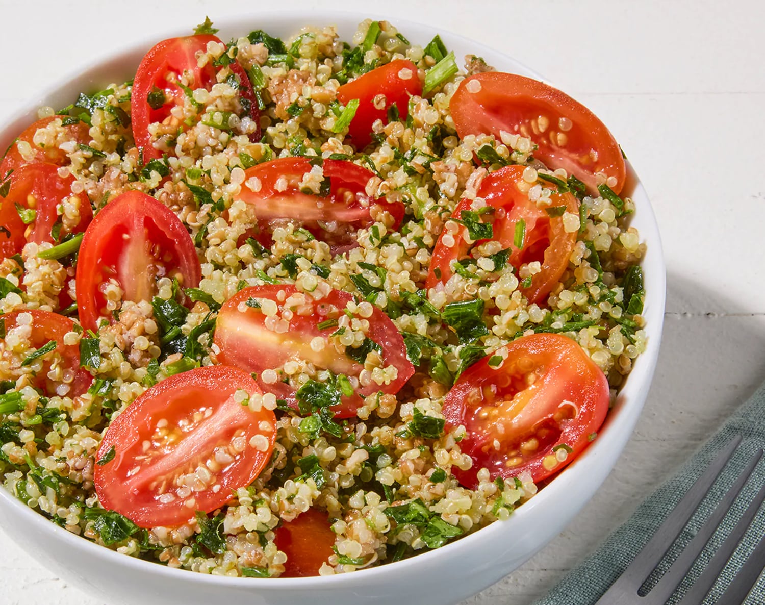 FreshDirect Tabouli with Quinoa, Regular, image 1 of 2 slides