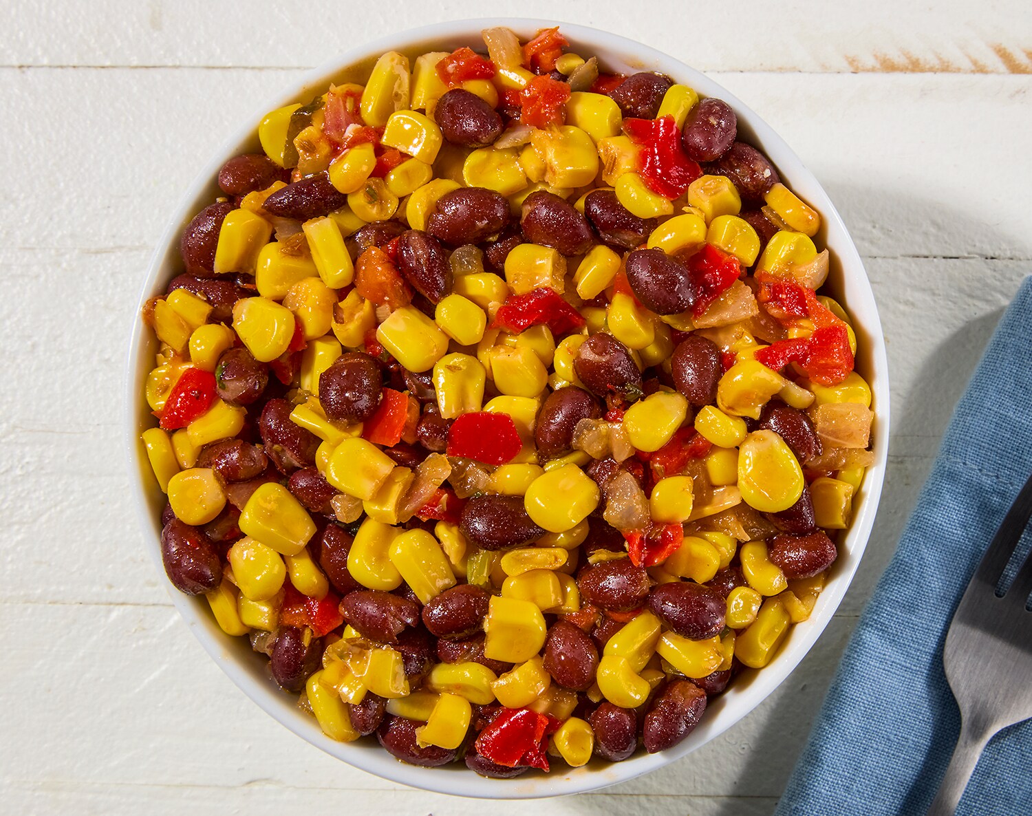 FreshDirect Corn and Black Bean Salad, Small, image 2 of 2 slides