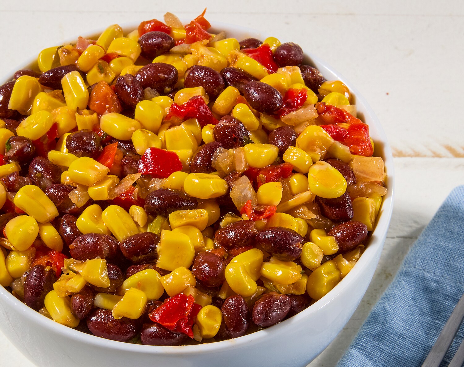 FreshDirect Corn and Black Bean Salad, Small