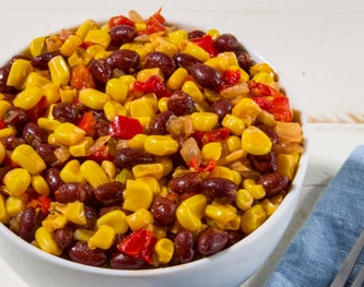 FreshDirect Corn and Black Bean Salad, Small