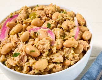 FreshDirect Wild-Caught Tuna and White Bean Salad, Small