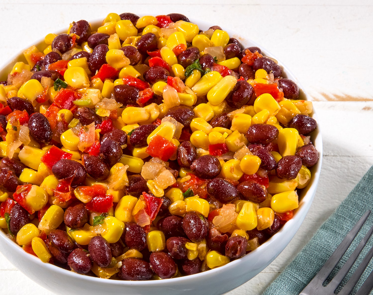 FreshDirect Corn and Black Bean Salad, Regular