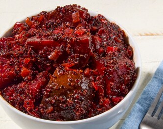 FreshDirect Beet and Quinoa Salad, Small