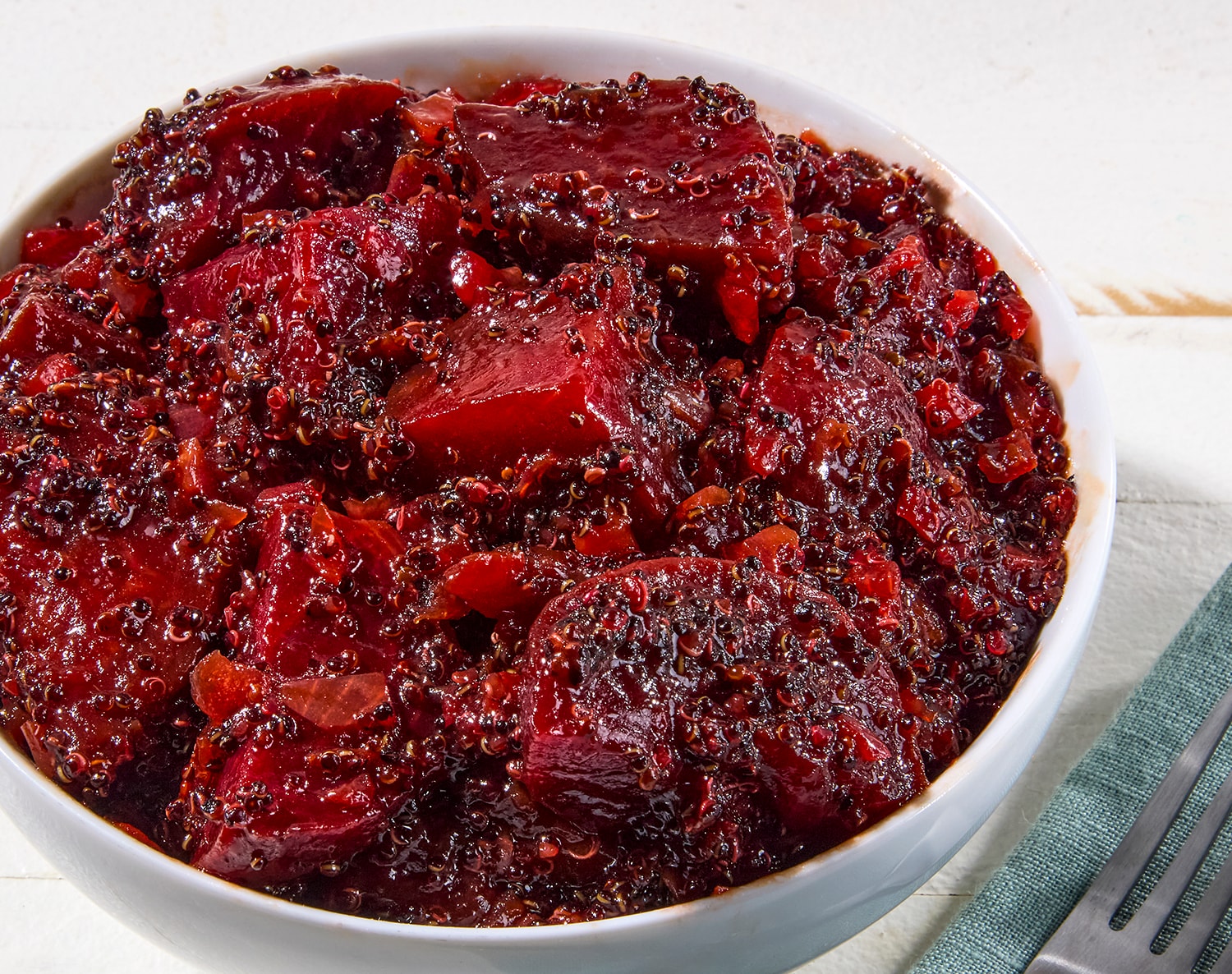 FreshDirect Beet and Quinoa Salad, Regular
