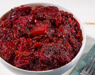 FreshDirect Beet and Quinoa Salad, Regular