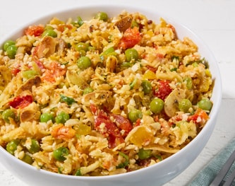 FreshDirect Curried Cauliflower "Rice" Salad