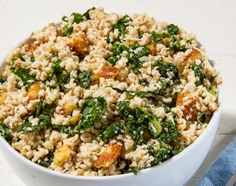FreshDirect Chicken, Kale and Almond Salad, Small